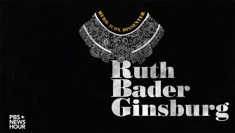 RBG film traces Ruth Bader Ginsburg’s continuing fight for equality
