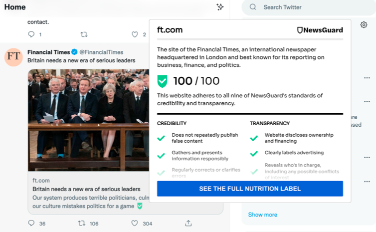 Teaching Media Literacy in the Time of Misinformation