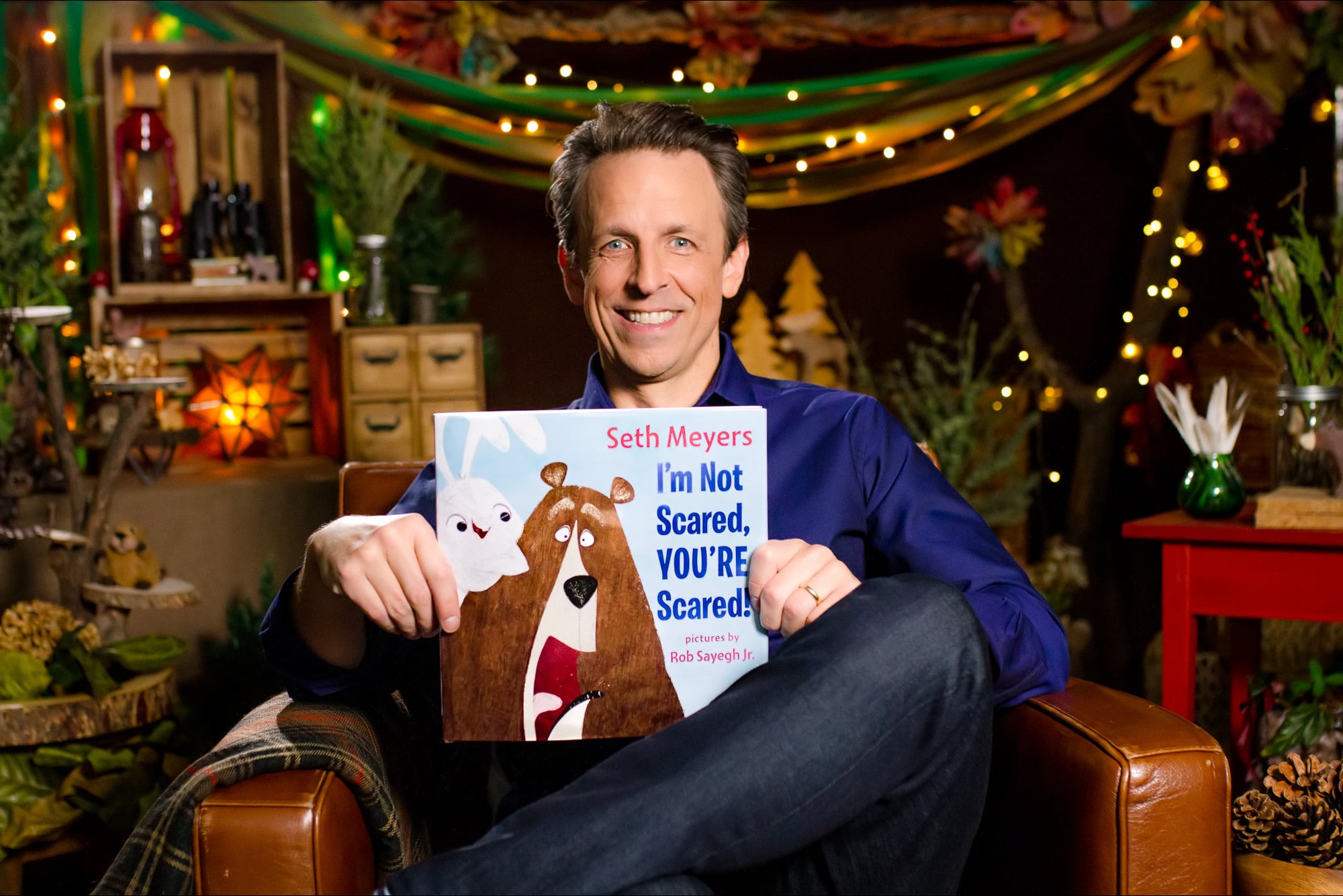 I'm Not Scared, YOU'RE Scared! read by Seth Meyers