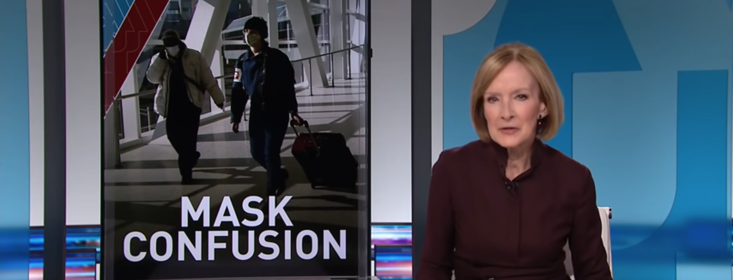 Federal Judge Strikes Down Mask Mandate on Planes, Mass Transit