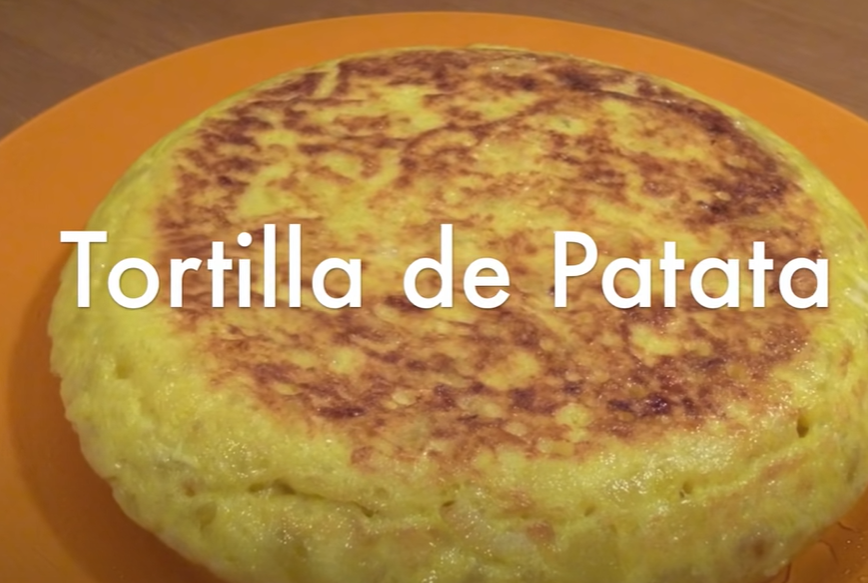 Receta Tortilla de Patatas