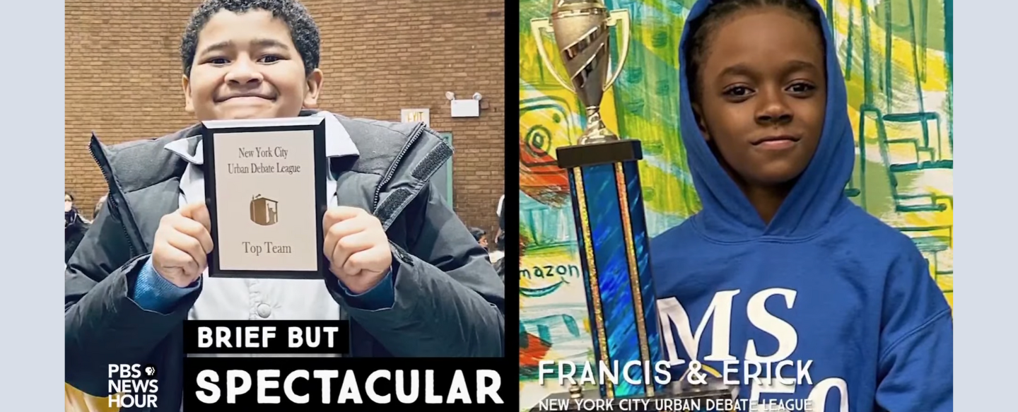 A Brief But Spectacular Take On Debating Democracy