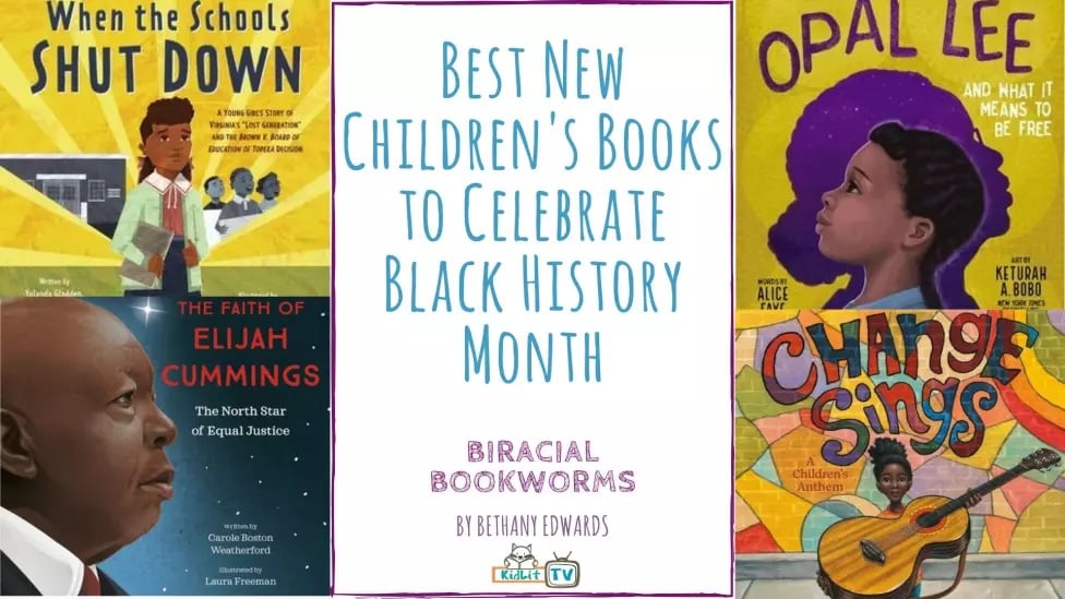 Best New Children’s Books to Celebrate Black History Month