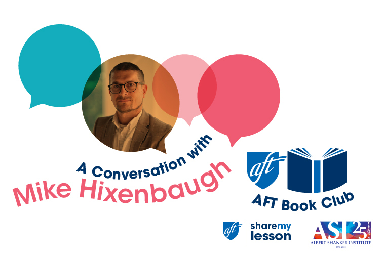 AFT Book Club: A Conversation with Mike Hixenbaugh