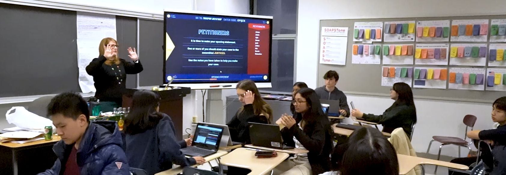 Delving into the Supreme Court Simulations with Students