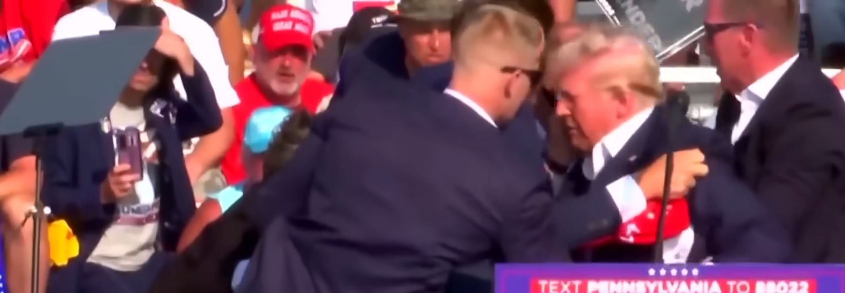 Gunman Attempts to Assassinate Donald Trump at Pennsylvania Rally