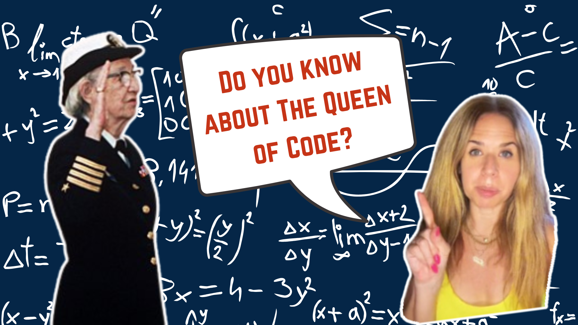 Grace Murray Hopper: A History Chat with Sari Beth Rosenberg