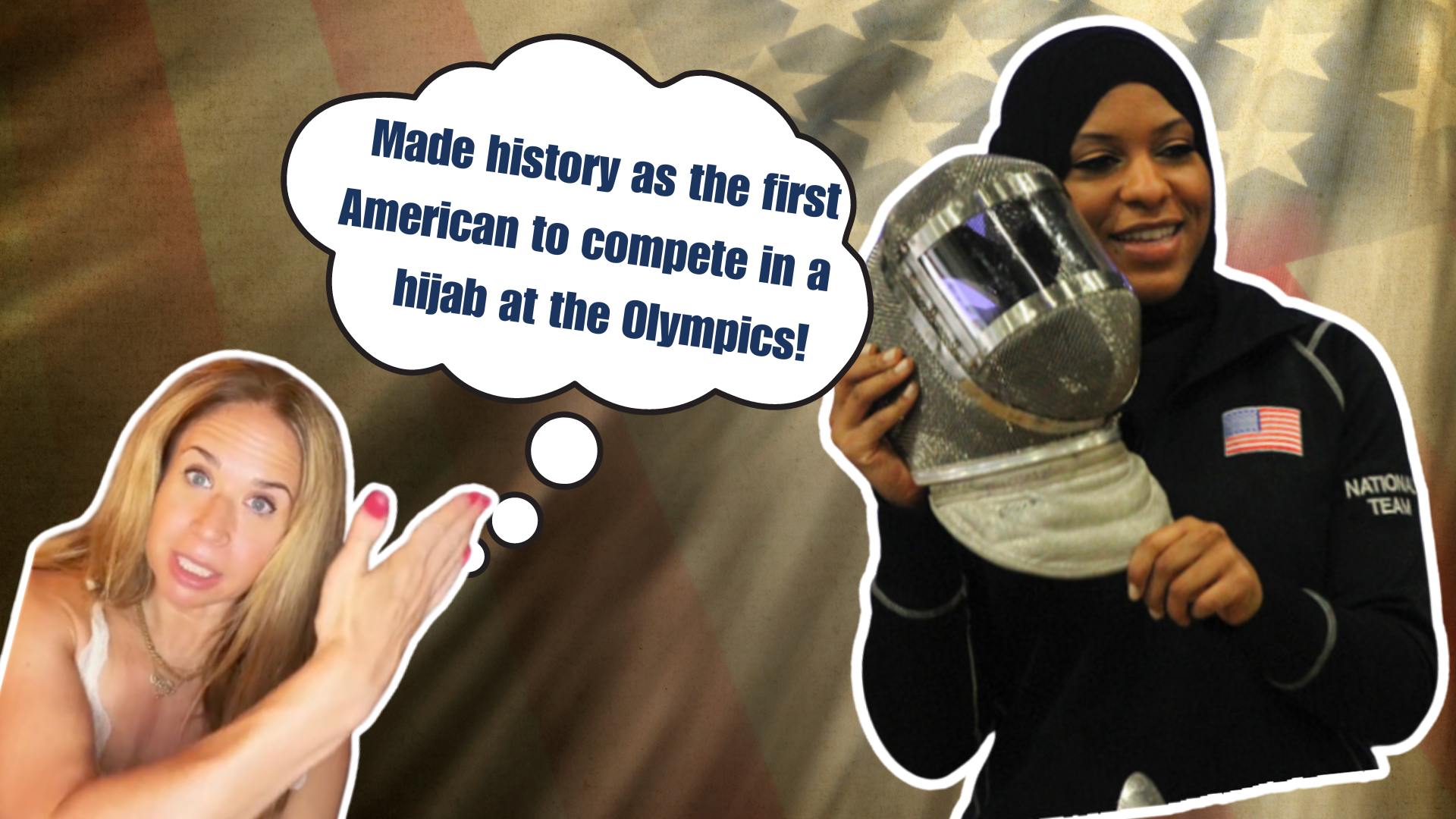 Ibtihaj Muhammad: A History Chat with Sari Beth Rosenberg