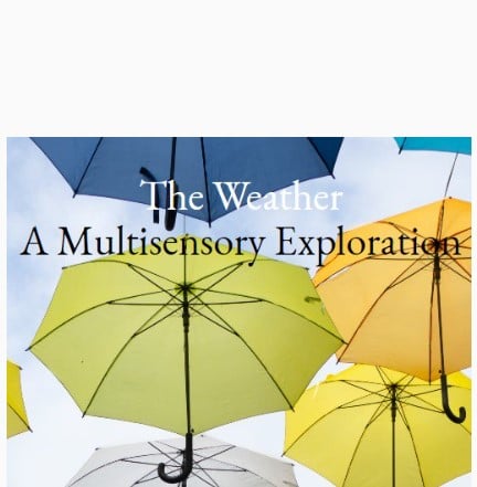 The Weather – A Sensory Story and Activities Teaching Pack SEND