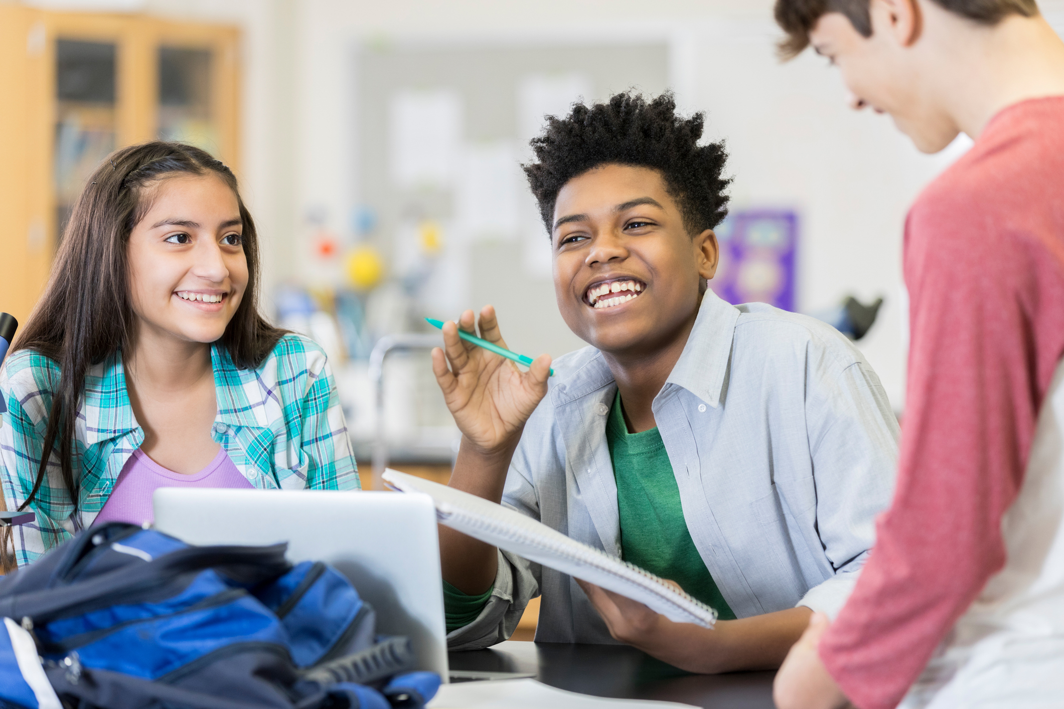 Make It Awkward: Connecting with Students and Finding Joy