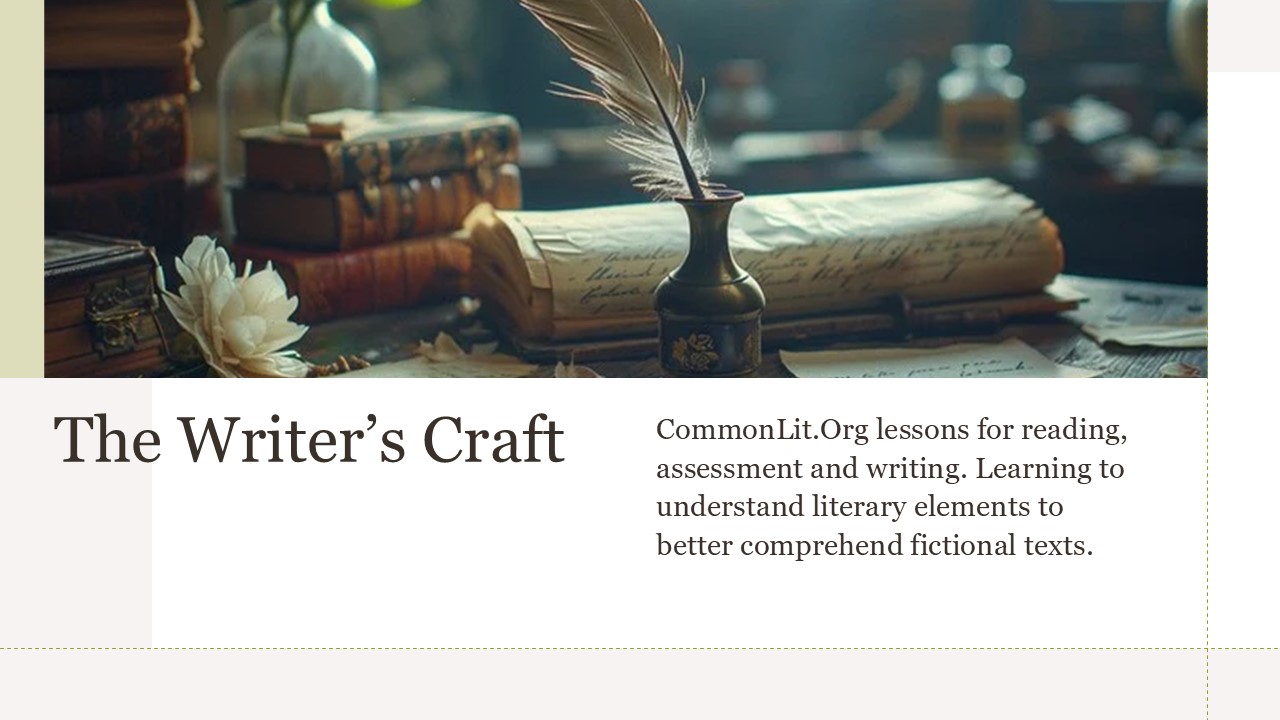 The Writer's Craft 