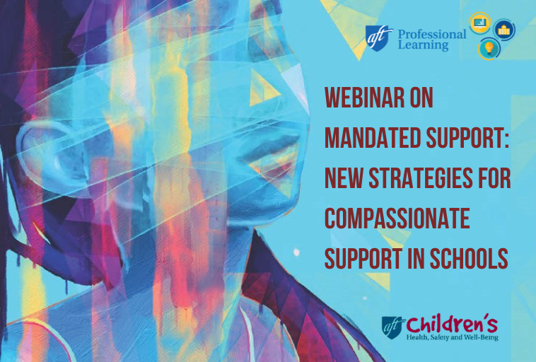 Mandated Support: New Strategies for Compassionate Support in Schools