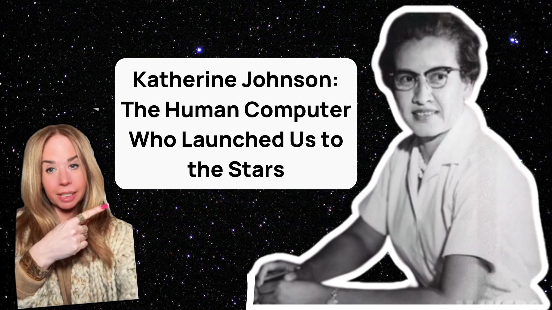 Katherine Johnson: The Brilliant Mind Behind America’s Space Race Success 