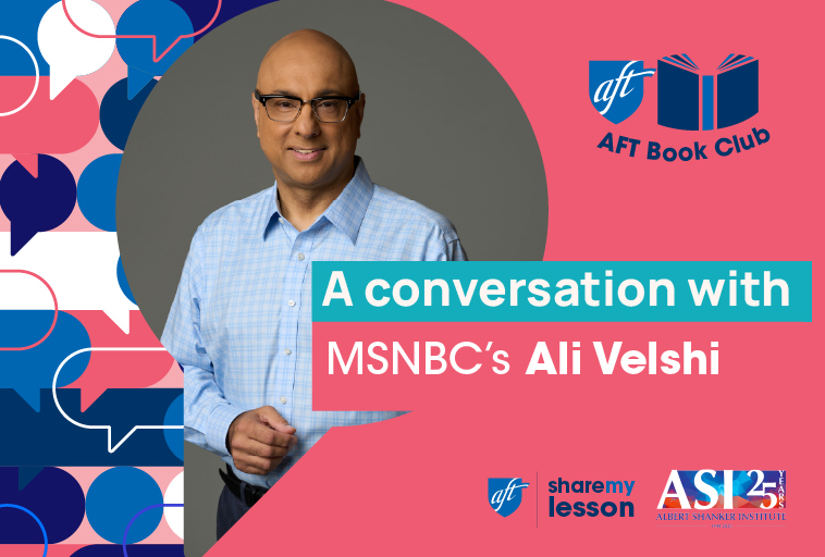 AFT Book Club: A Conversation with Ali Velshi