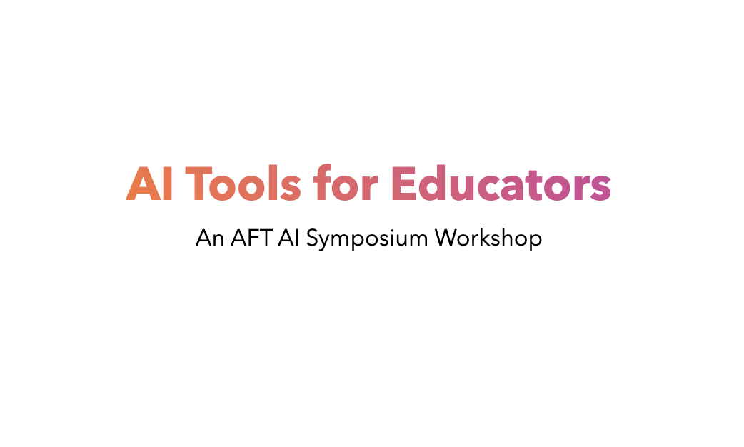 AI Tools for Educators