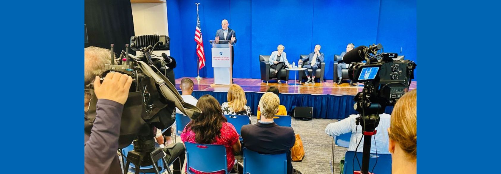 Shaping the Future of Teaching with AI: Introducing the National Academy for AI Instruction