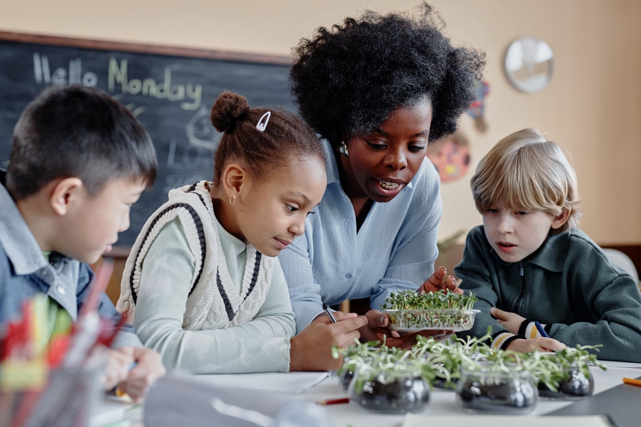 Science Lessons for PreK and Elementary School