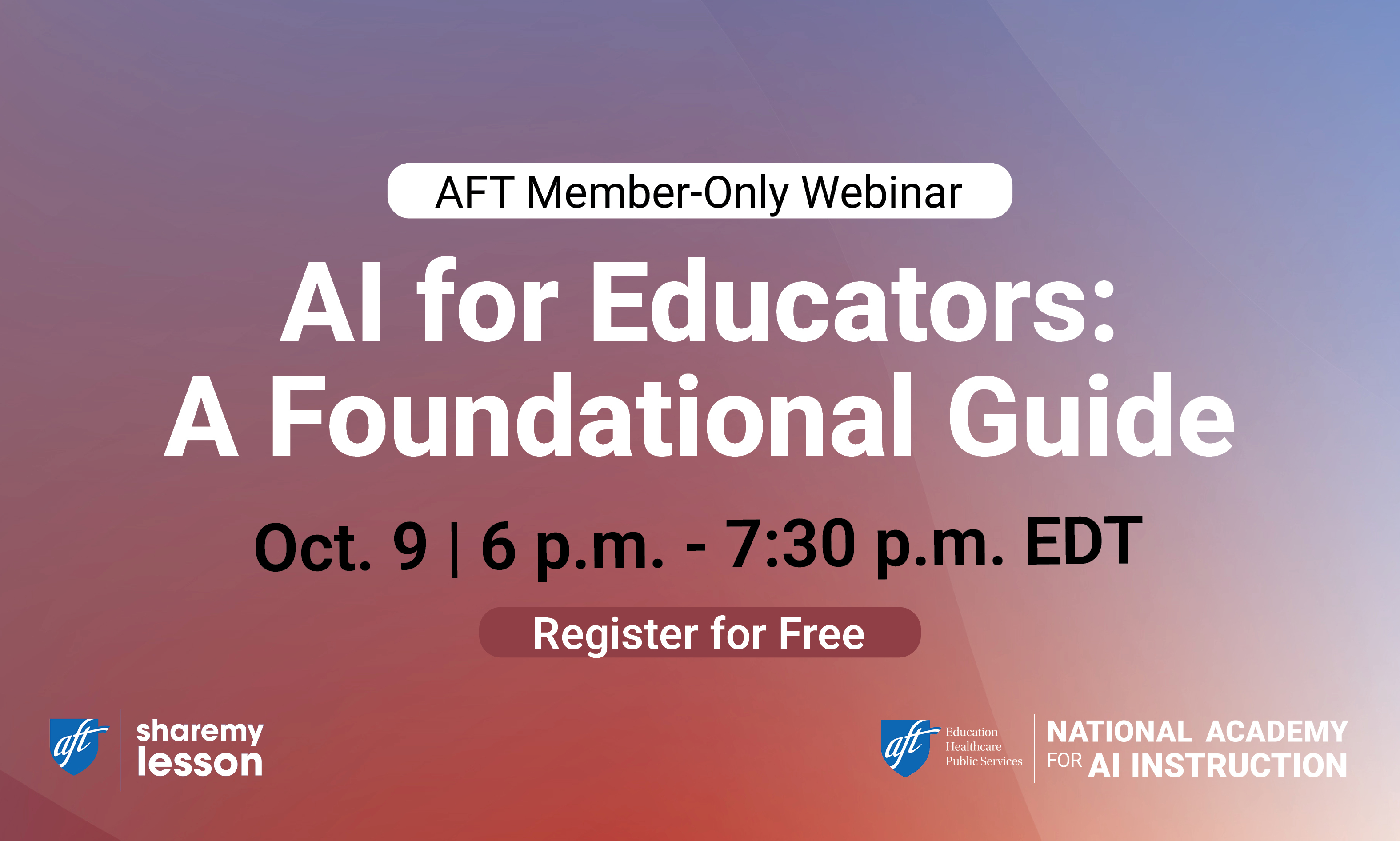 AI for Educators: A Foundational Guide
