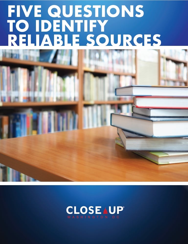 Five Questions to Identify Reliable Sources