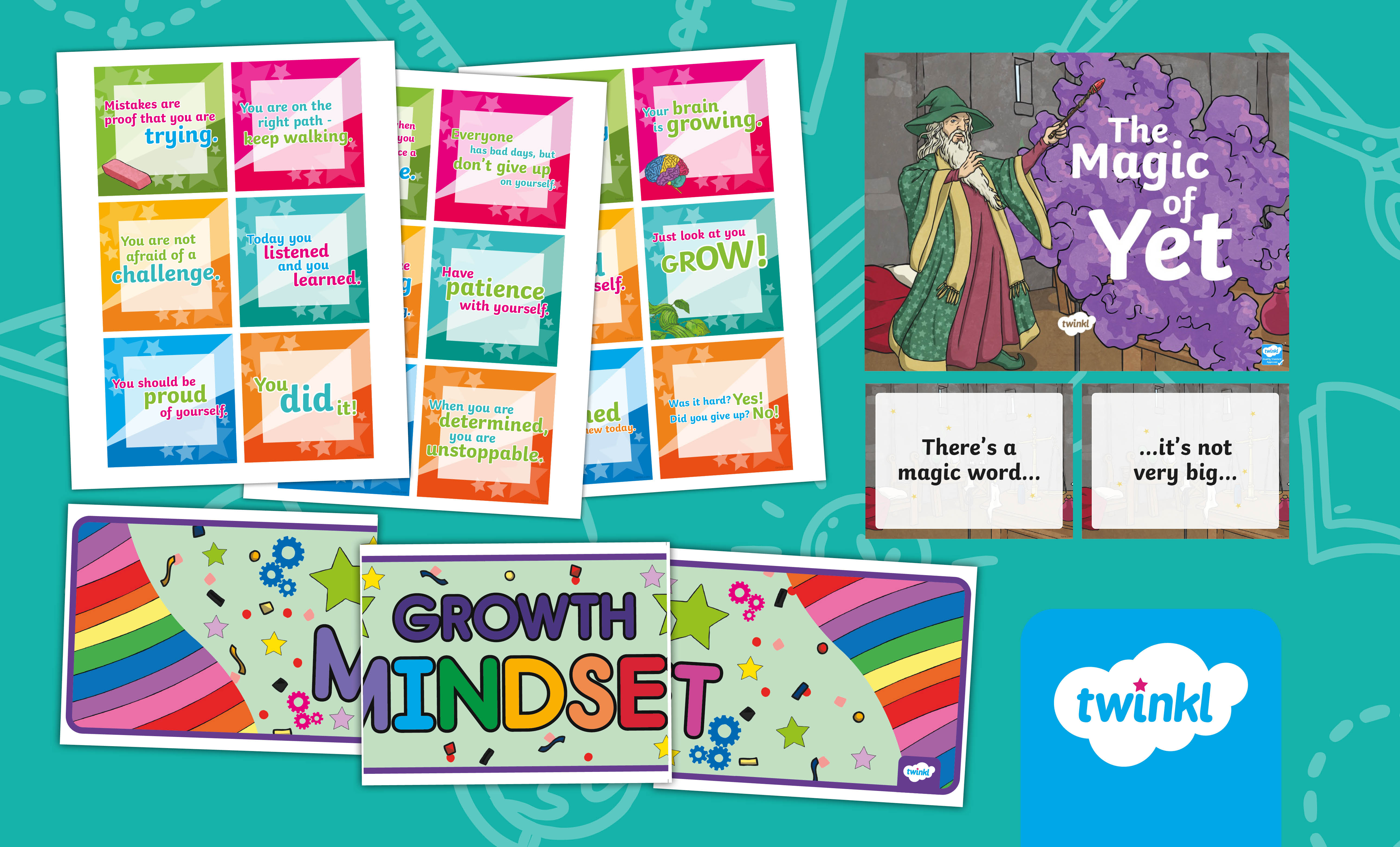 Growth Mindset: The Magic of Yet for 3rd-5th Grade