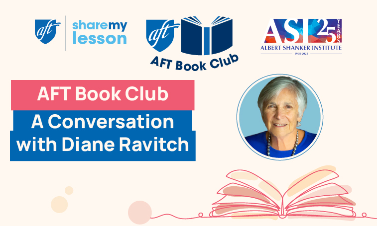 AFT Book Club: A Conversation with Diane Ravitch