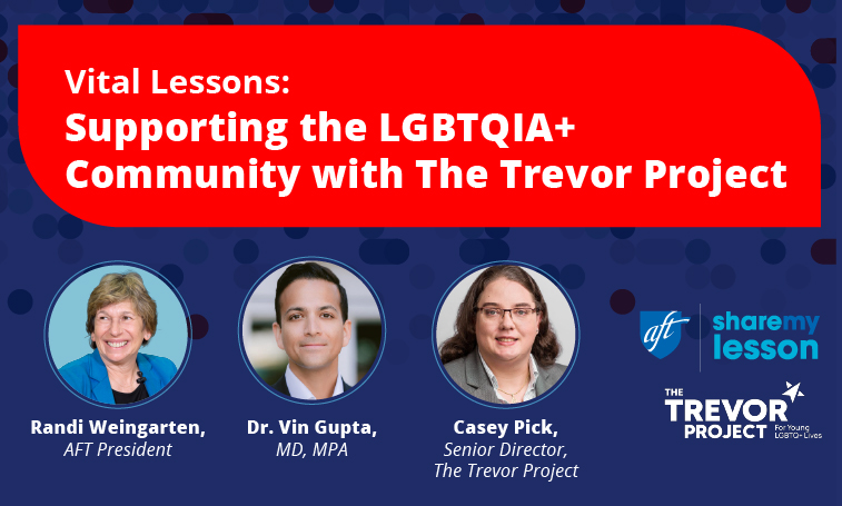 Supporting the LGBTQIA+ Community: A Vital Lessons Chat with The Trevor Project