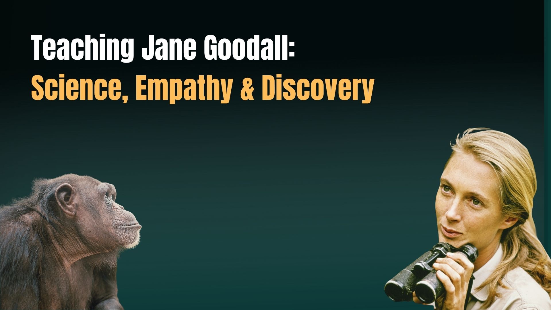 Jane Goodall and the Science of Understanding Animals