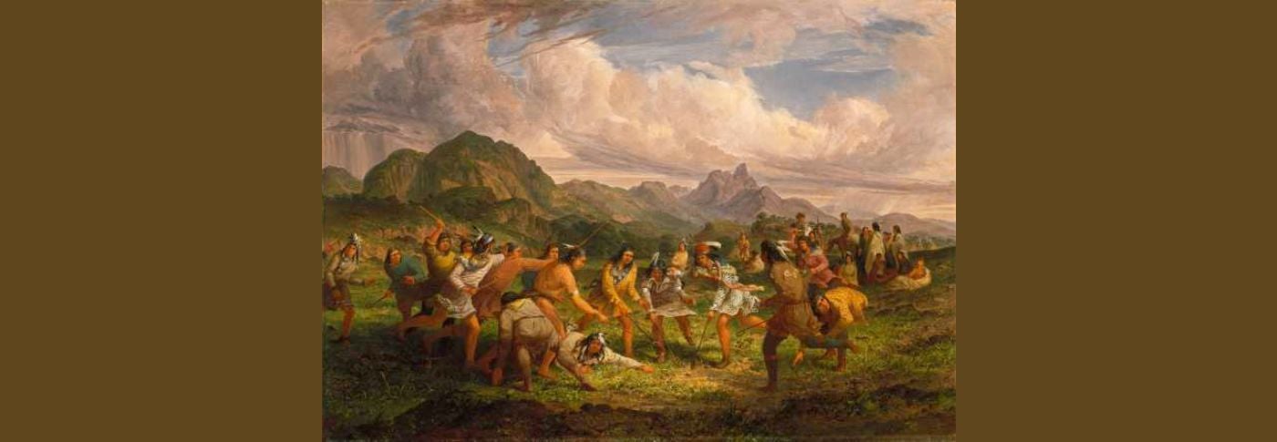 The Lesser-Known Native American Origin of Lacrosse