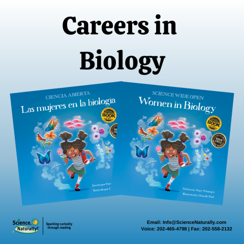 Careers in Biology for Women in Biology (Science Wide Open Series)