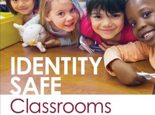 Spreadsheet: Identity Safe K-12 Signature Strategies for an Equitable Classroom