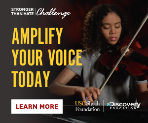 Teaching with Testimony