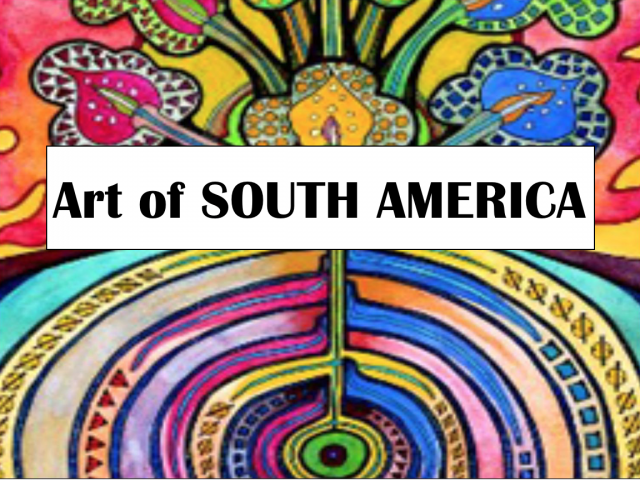 The Art of South America