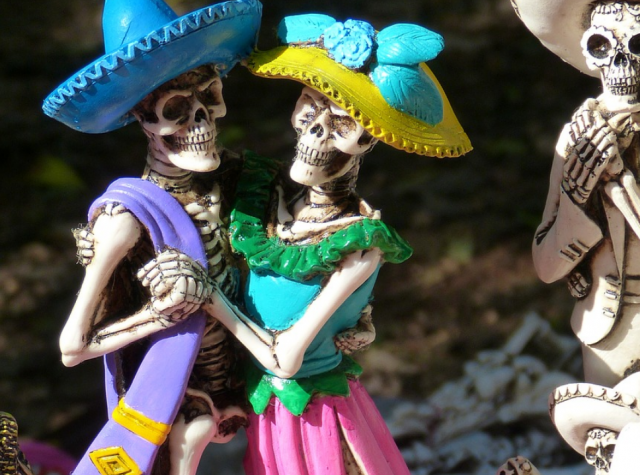 Dia de los Muertos Spanish 1; 2 week unit lesson plan