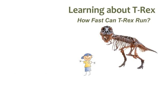 How fast could T-Rex run?