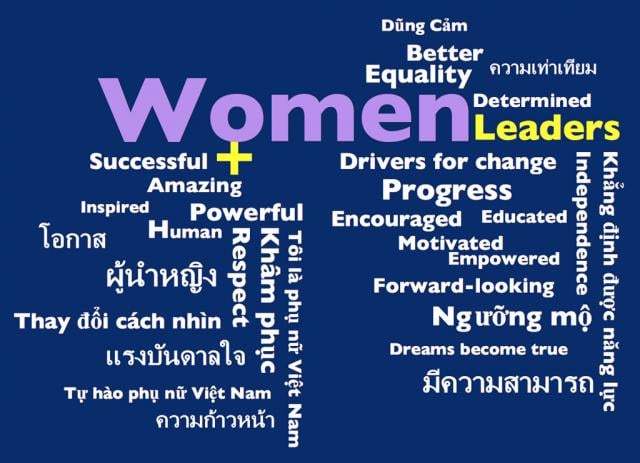 WOMEN’S HISTORY MONTH WORD CLOUDS