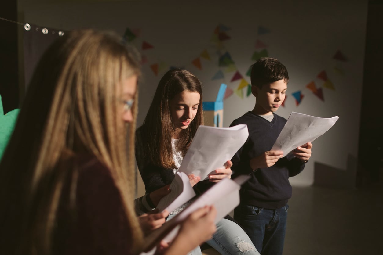 Performing Plays with Technology